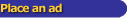 Place an Ad